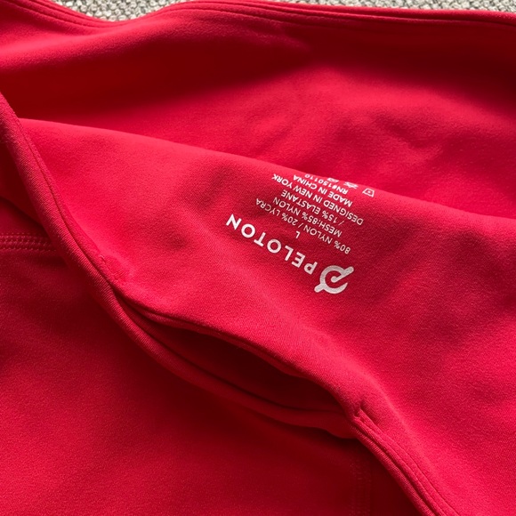 Peloton Red Leggings - Picture 6 of 6